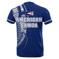 American Samoa T Shirt Polynesian Coat of Arms - Polynesian Pride
