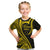Federated States of Micronesia Independence Day T Shirt Gold Polynesian Wave Style LT9 Kid Gold - Polynesian Pride