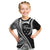 Federated States of Micronesia T Shirt Black Polynesian Wave Style LT9 Kid Black - Polynesian Pride