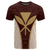 Custom Hawaii Kanaka Map T Shirt Special Edition James Style Red - Polynesian Pride