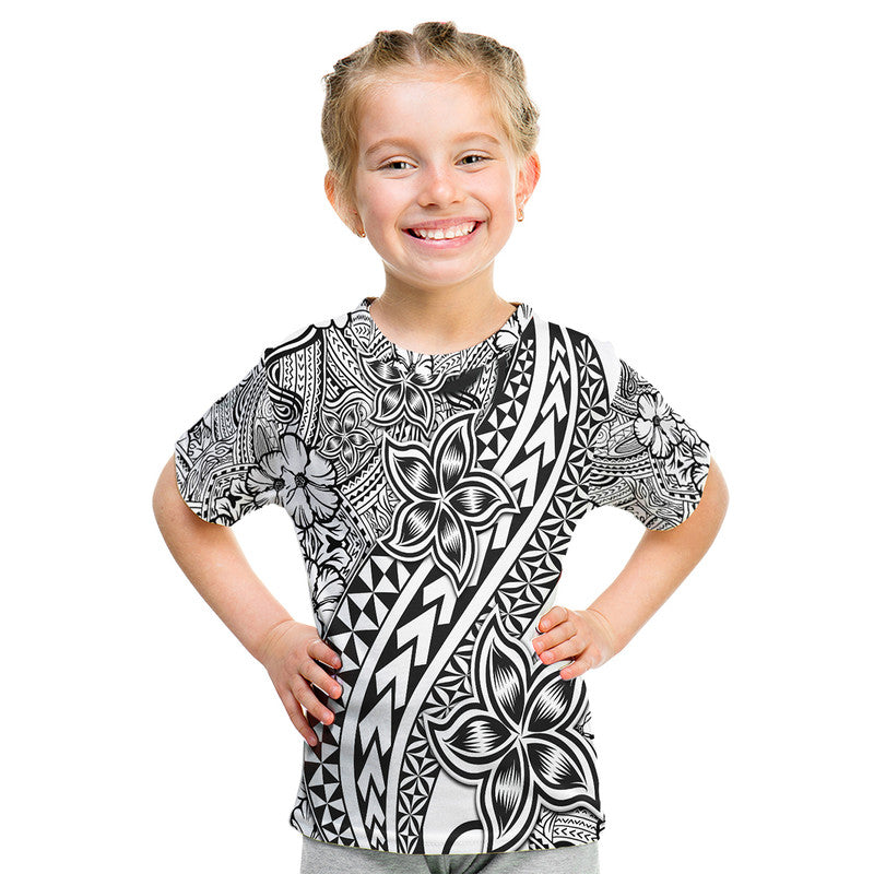 Traditional Polynesian Tribal Tattoo Retro T Shirt Black LT9 - Polynesian Pride