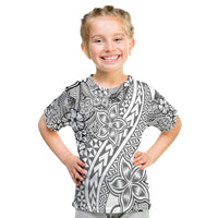 Traditional Polynesian Tribal Tattoo Retro T Shirt Grey LT9 - Polynesian Pride