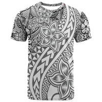 Traditional Polynesian Tribal Tattoo Retro T Shirt Grey LT9 Grey - Polynesian Pride