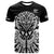 (Custom Text and Number) Aotearoa Silver Fern Rugby Sevens T Shirt Maori Tribal All Black LT9 Blue - Polynesian Pride