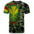 Kanaka Flag Camo Pattern T shirt Chad Style AH - Polynesian Pride