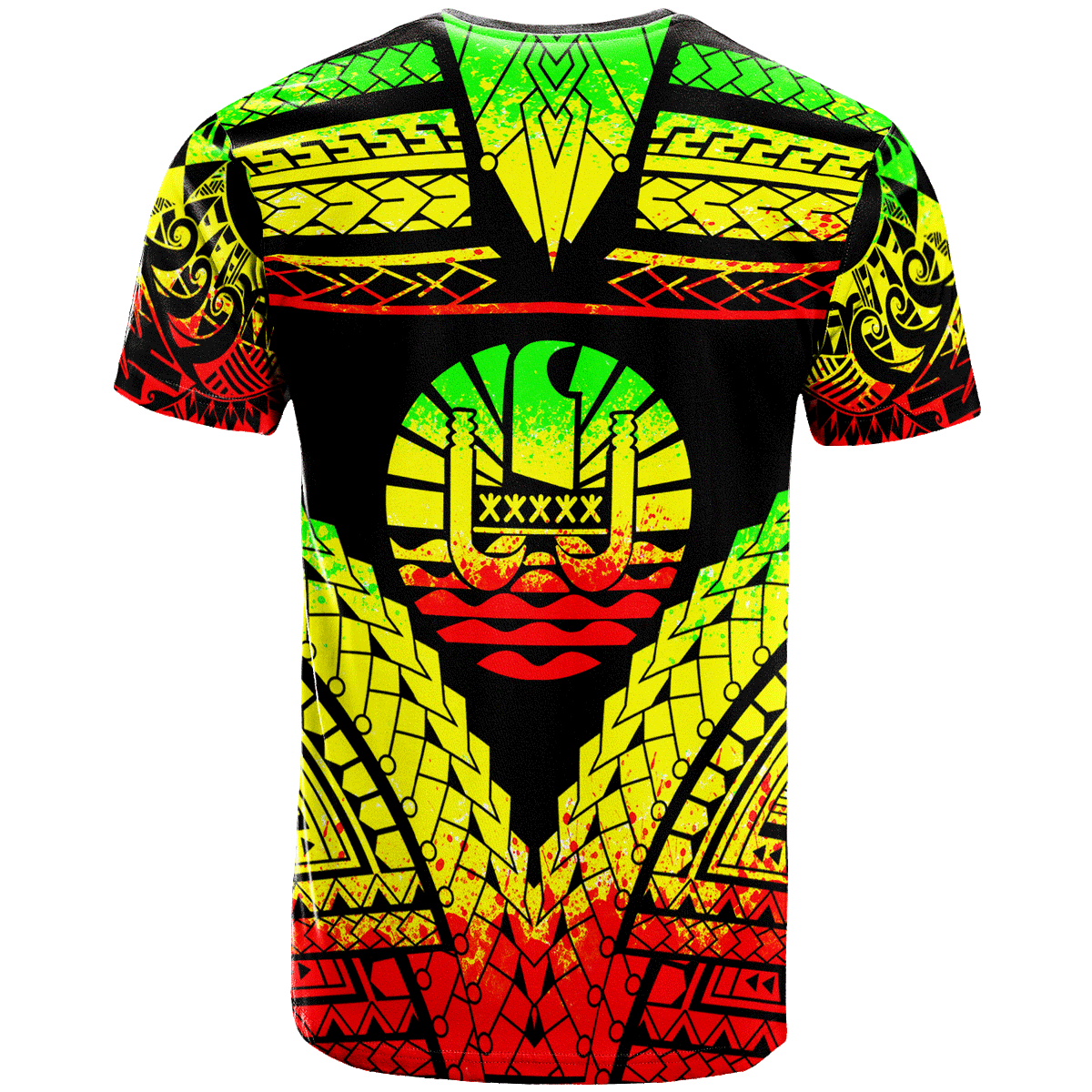 Tahiti T Shirt A Piece of My Heart - Polynesian Pride
