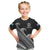 Fiji Sevens Rugby Fijian 7s Black Tapa Polynesian Art Kid T Shirt LT14 - Polynesian Pride