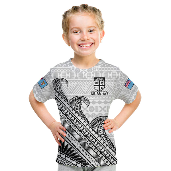Fiji Sevens Rugby Off Shoulder Sweater Fijian 7s Tapa Polynesian Art LT14 main image 0