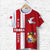 Tonga Rugby T Shirt Mate Maa Tonga Unisex Red - Polynesian Pride