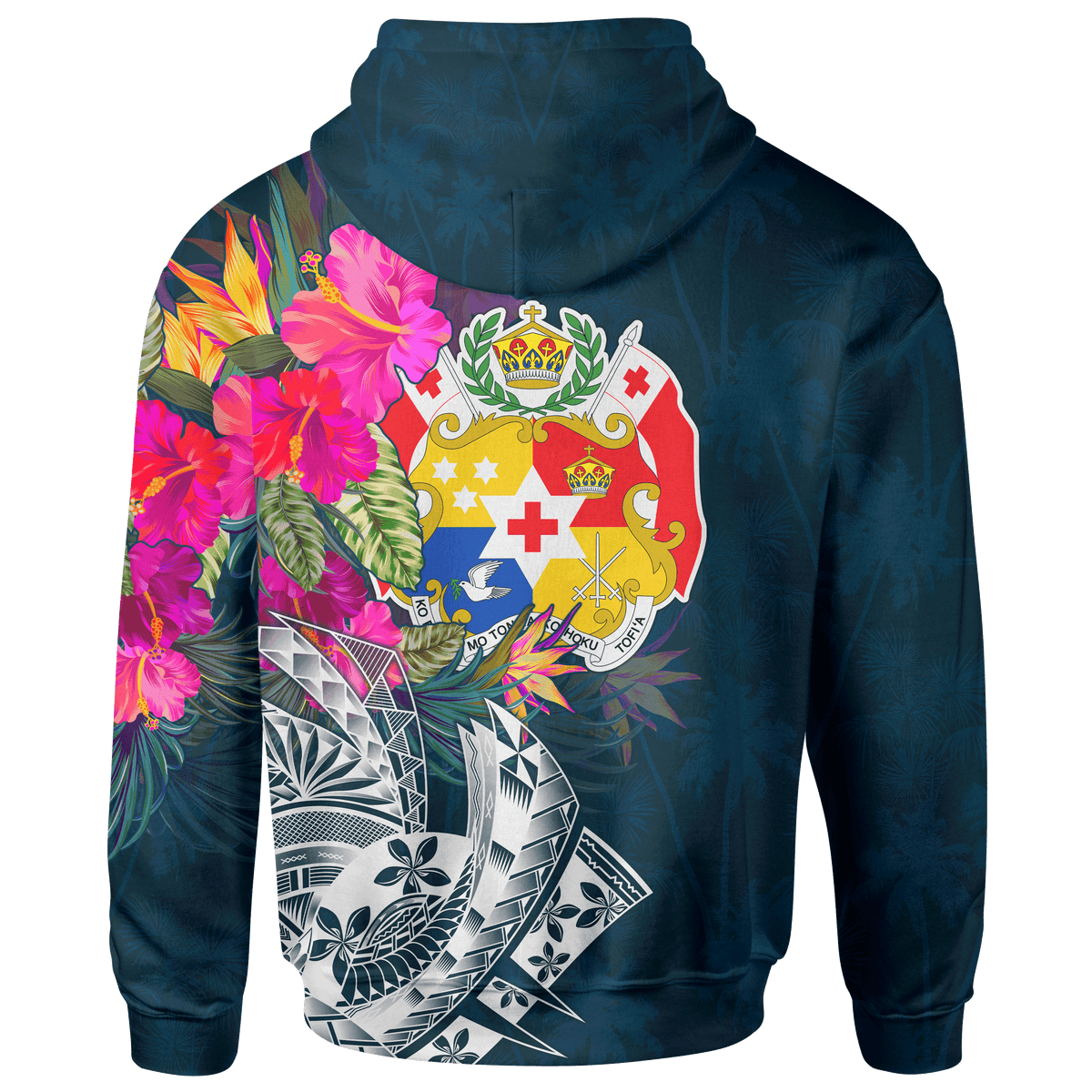 Tonga Hoodie Tonga Summer Vibes - Polynesian Pride