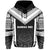 Hawaii Kanaka Polynesian Hoodie Active White - Polynesian Pride