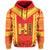 Hawaiian Kanaka Polynesian Hoodie Active - Polynesian Pride