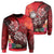 Hawaii Turtle Family Sweatshirt - We Are Family - AH Unisex Red - Polynesian Pride