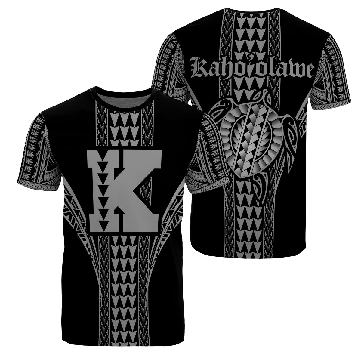 Kahoolawe Island Polynesian T Shirt Comely Style AH Unisex Grey - Polynesian Pride