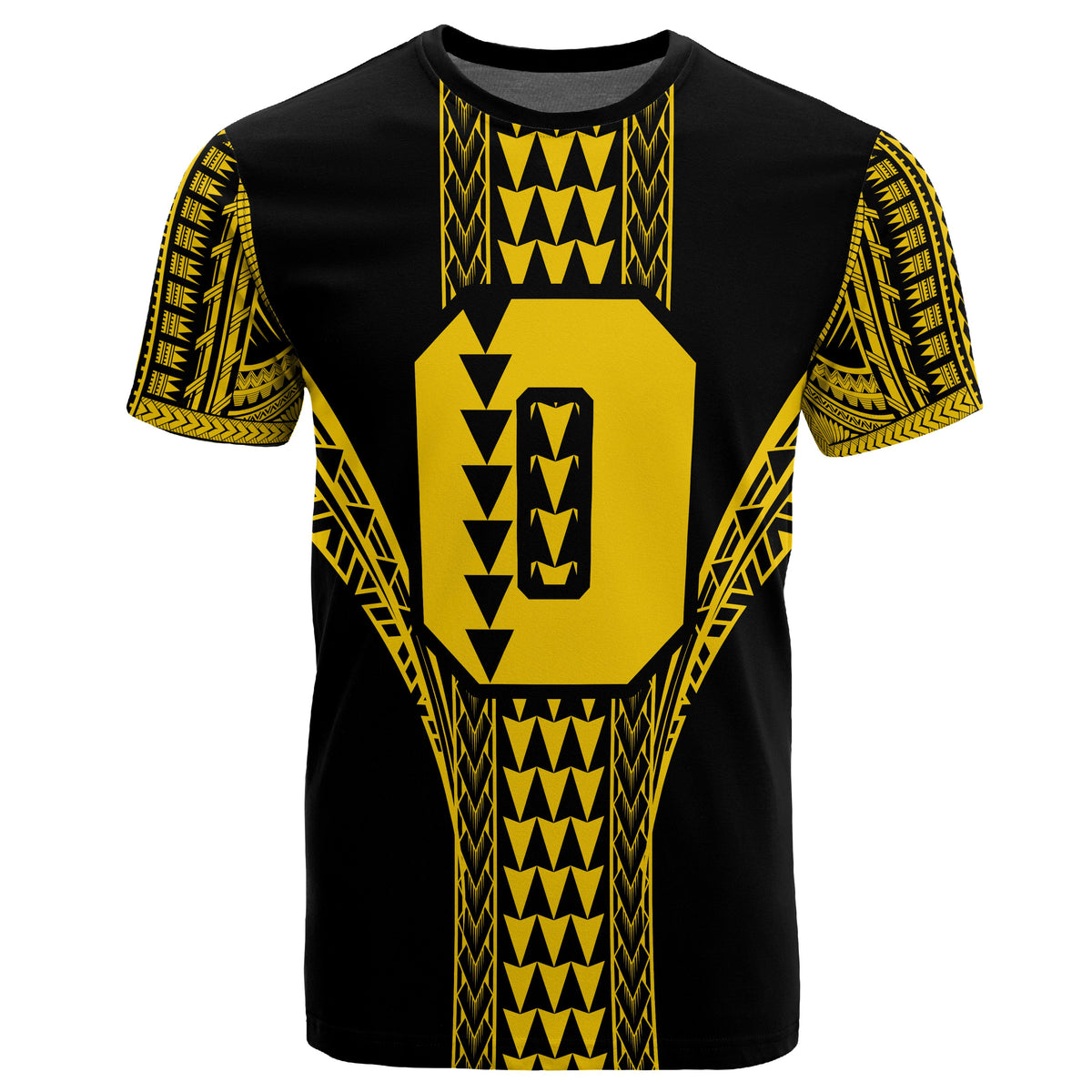 Oahu Island Polynesian T Shirt Comely Style AH - Polynesian Pride