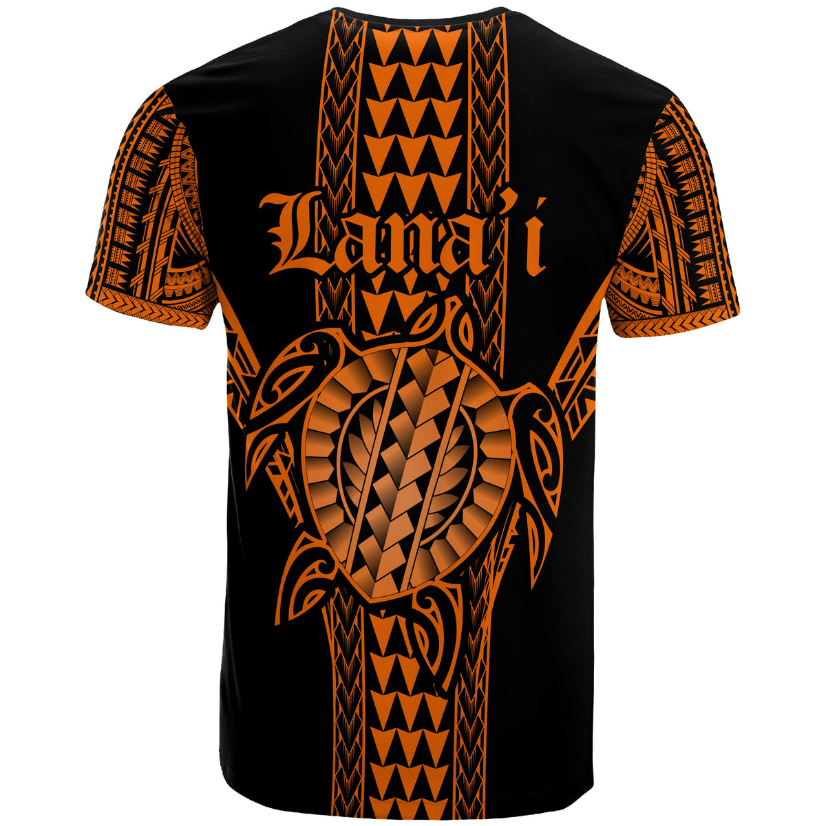 Lanai Island Polynesian T Shirt Comely Style AH - Polynesian Pride
