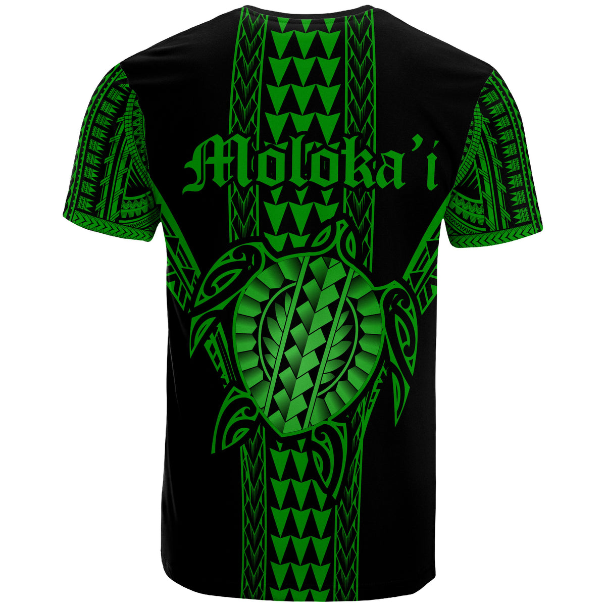 Molokai Island Polynesian T Shirt Comely Style AH - Polynesian Pride