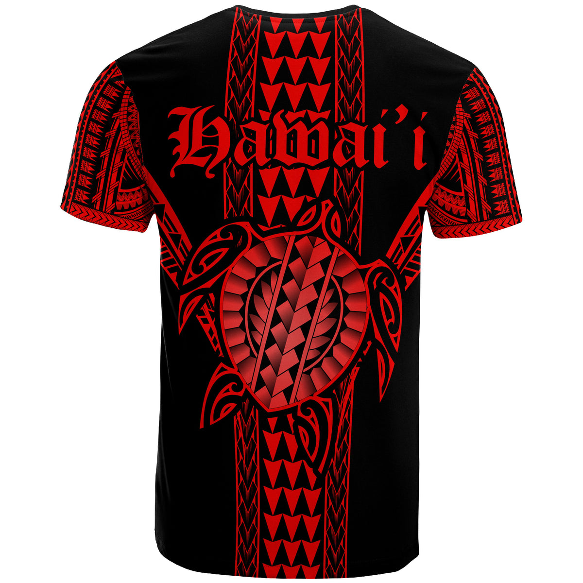 Hawaii Island Polynesian T Shirt Comely Style - Polynesian Pride