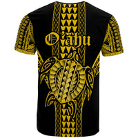 Oahu Island Polynesian T Shirt Comely Style AH - Polynesian Pride