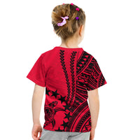 Cook Islands Atiu Polynesian T Shirt KID LT6 - Polynesian Pride