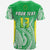 (Custom Text and Number) Cook Islands T Shirt Pattern Be Unique LT13 - Polynesian Pride