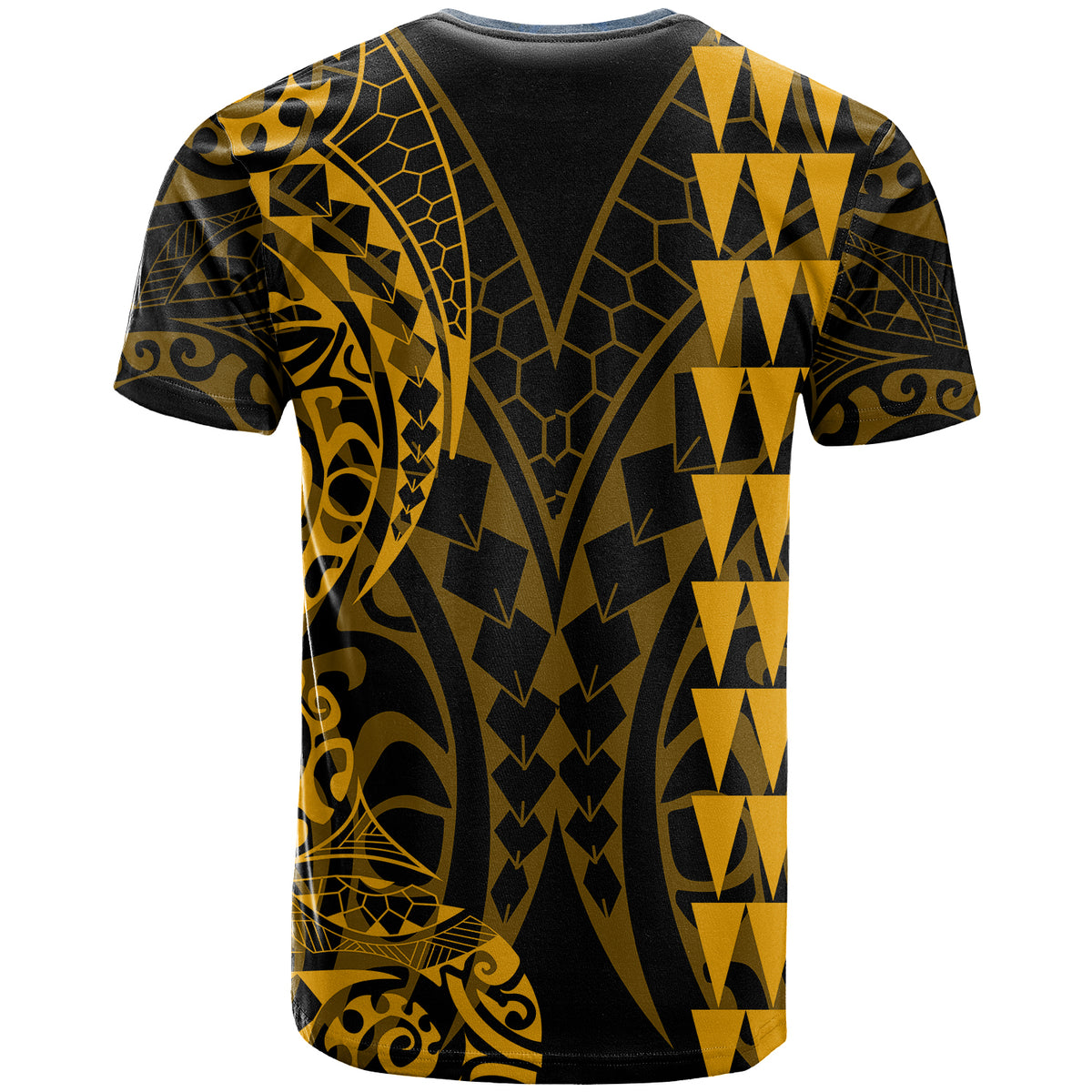 Kakau Polynesian Tribal T Shirt LT13 - Polynesian Pride