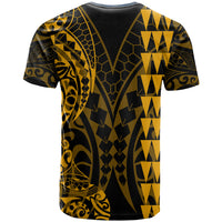 Kakau Polynesian Tribal T Shirt LT13 - Polynesian Pride
