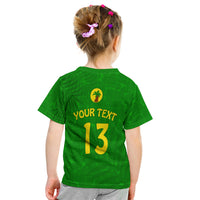 (Custom Text And Number) Cocos (Keeling) Islands T Shirt Kid Proud Flag Unique LT13 - Polynesian Pride