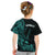 Hawaii Polynesian T Shirt Kid Ukulele Turquoise LT13 - Polynesian Pride