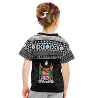 Fiji Rugby T Shirt Kid Lifestyle 2022 Flying Fijians LT13 - Polynesian Pride