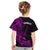 Hawaii Polynesian T Shirt Kid Ukulele Purple LT13 - Polynesian Pride