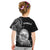 Hawaiian Polynesian T Shirt Kid White Seal Of Hawaii LT13 - Polynesian Pride