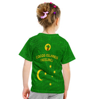 Cocos (Keeling) Islands T Shirt Kid Proud Flag Unique LT13 - Polynesian Pride