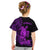 Hawaii Polynesian T Shirt Kid Purple Sea Turtles Hawaiian LT13 - Polynesian Pride