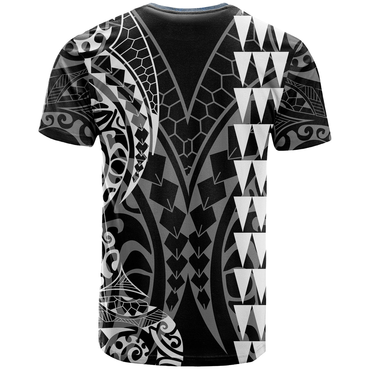 Kakau Polynesian Tribal T Shirt LT13 - Polynesian Pride