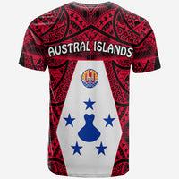 Austral Islands T Shirt Polynesian Pattern French Polynesia LT13 - Polynesian Pride