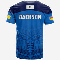 (JACKSON) Niue T Shirt Rock of Polynesia LT13 - Polynesian Pride