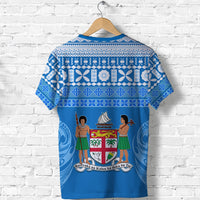 Bula Fiji T Shirt Tapa Pattern LT13 - Polynesian Pride
