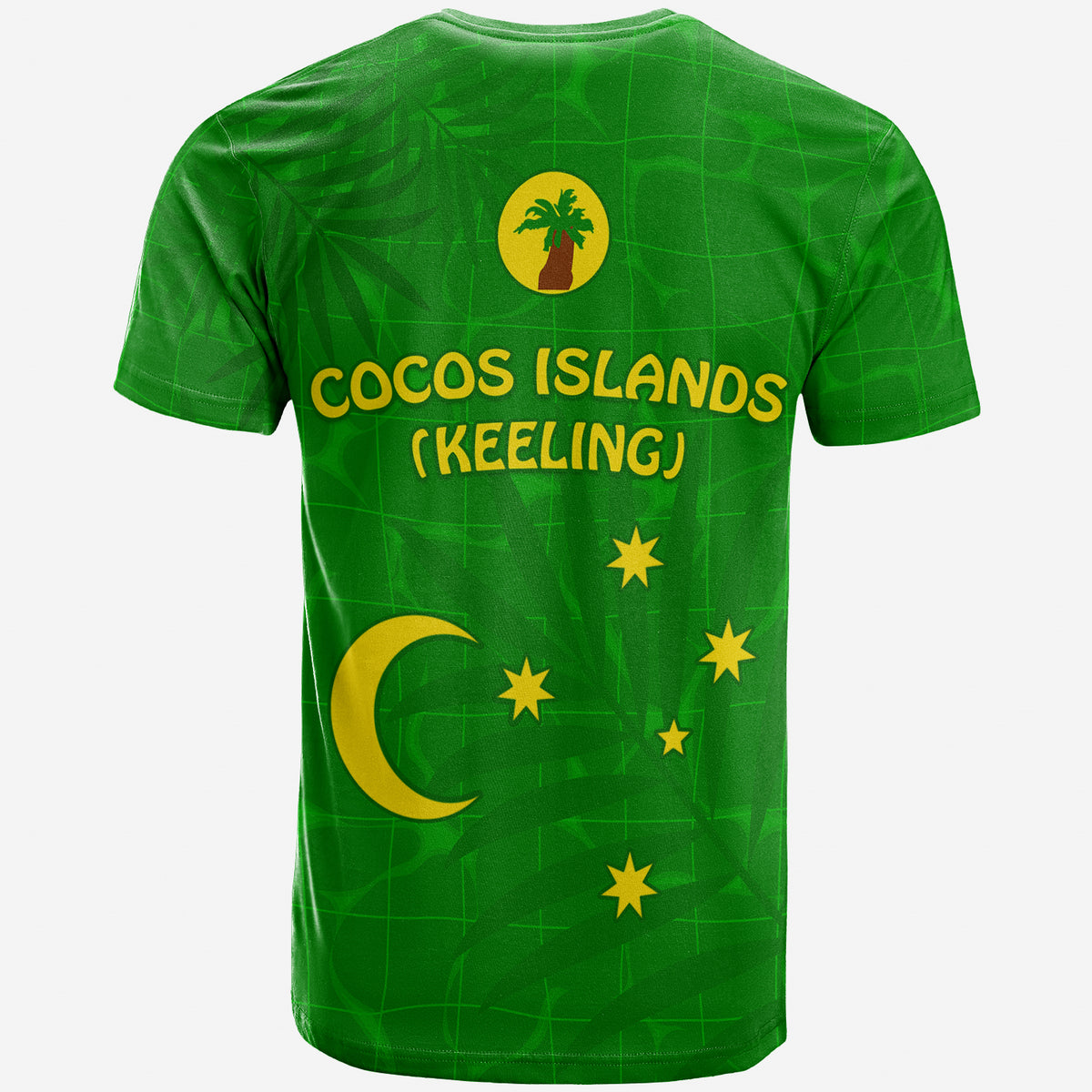 Cocos (Keeling) Islands T Shirt Proud Flag Unique LT13 - Polynesian Pride