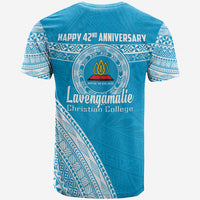 Lavengamalie College Tonga T Shirt Happy 42nd Anniversary LT13 - Polynesian Pride