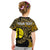 (Custom Personalised)New Caledonia T Shirt Kid Gold Color LT6 - Polynesian Pride