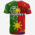 Custom Philippines T Shirt BBM and SARA 2022 LT6 - Polynesian Pride