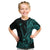 Hawaii Polynesian T Shirt Kid Ukulele Turquoise LT13 - Polynesian Pride