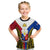 (Custom Personalised) Philippines T Shirt Kid Sun Rayonnant LT13 - Polynesian Pride
