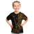 Hawaii Polynesian T Shirt Kid Ukulele Gold LT13 - Polynesian Pride