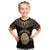 Marshall Islands T Shirt Kid Best Tattoo Version Golden LT13 - Polynesian Pride