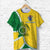 Cook Islands Rugby T Shirt Polynesian Turtle LT13 Unisex Yellow - Polynesian Pride