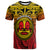 Custom Marquesas Islands T Shirt Mata Tiki Polynesian Pattern LT13 - Polynesian Pride