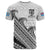 (Custom Text and Number) Fiji Sevens Rugby T Shirt Fijian 7s Tapa Polynesian Art LT14