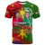 Custom Philippines T Shirt BBM and SARA 2022 LT6 Red - Polynesian Pride